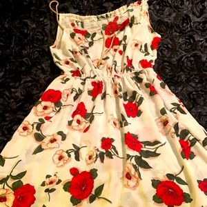 Beautiful floral midi